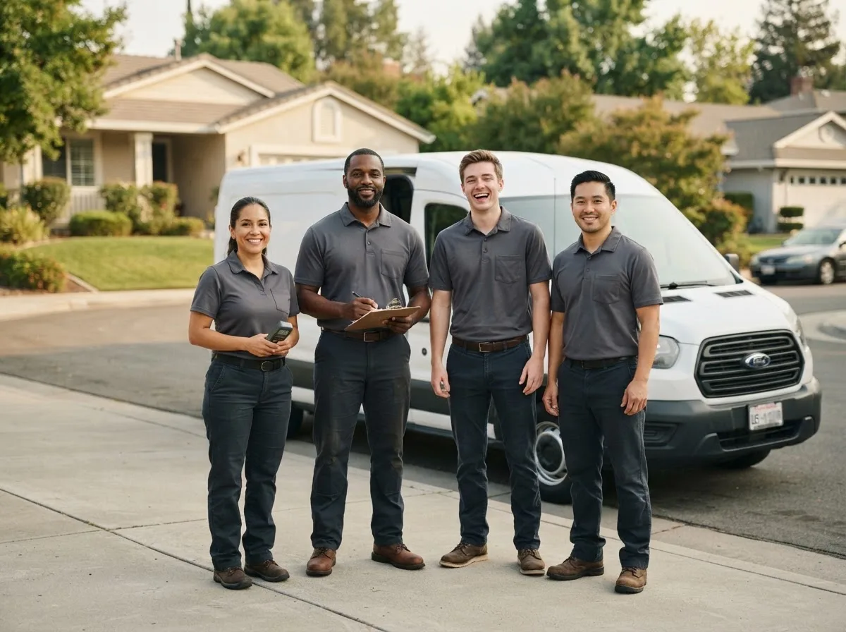 Licensed water damage restoration technician near Voca, TX
